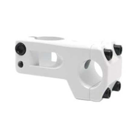 Big Roc Tools Big Roc Tools 57SITC7244W Bicycle Handle Bar Stem - White 57SITC7244W